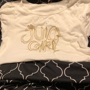 Juicy Couture nwot graphic T-shirt size Large